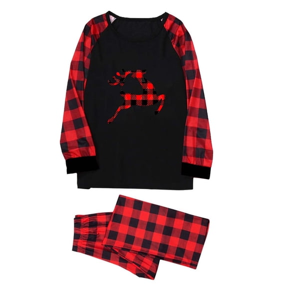 IROINNID Christmas Pajamas Family Set Two-Pieces Long Sleeve Shirts with Pants Soft Pajamas for Dad Mom and Kid
