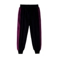 thumbnail image 1 of IROINNID Baby Boy Girl Pants Long-sleeved Hooded Long Sleeved Trouser Sports Suit,Purple, 1 of 9
