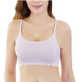 thumbnail image 1 of IROINNID Clearance Plus Size Sports Bras for Women Push Up Bra One-Piece Sports No-trace Yoga Seamless Underwear Sleeping Bra,Pink, 1 of 9