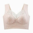thumbnail image 1 of IROINNID Sleep Bra for Women's No Underwire Wave Push Up Wireless Bra Seamless Bras Full Coverage Bralettes Lifting Everyday Bras, 1 of 9