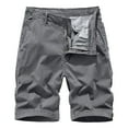 thumbnail image 1 of IROINNID Mens Shorts Casual Sports with Elastic Waist Zipper Pockets, 1 of 3