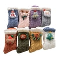 thumbnail image 1 of IROINNID Discount Ankle Socks for Women Fun Socks Ladies Cute Warm Sleeping Christmas Socks Floor Socks, 1 of 2