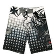 thumbnail image 1 of IROINNID Discount Athletic Shorts for Men Summer Thin Fast-drying Beach Trousers Drawstring Sports Short Pants,Gray, 1 of 7