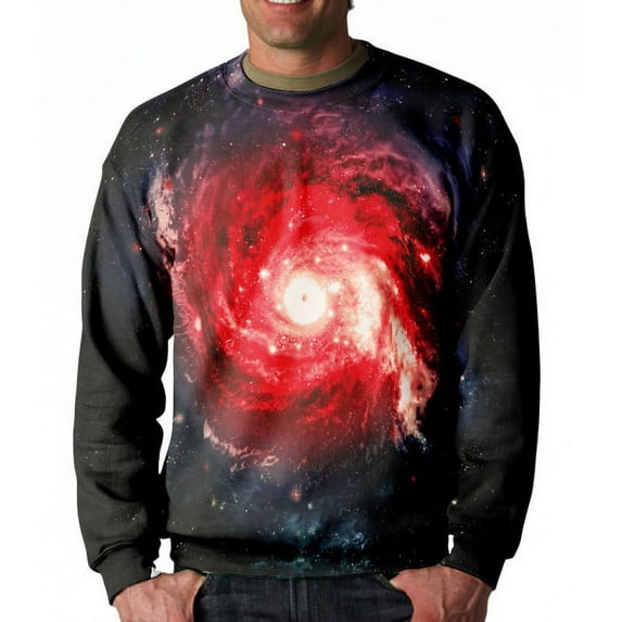 IROINNID Discount Crew Neck Pullover Sweatshirts Casual Graphic Print Long Sleeve Daily Fit 3D Printed Sweatshirts Tops,Black