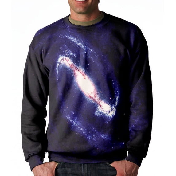 IROINNID Discount Crew Neck Pullover Sweatshirts Casual Graphic Print Long Sleeve Daily Fit 3D Printed Sweatshirts Tops,Purple