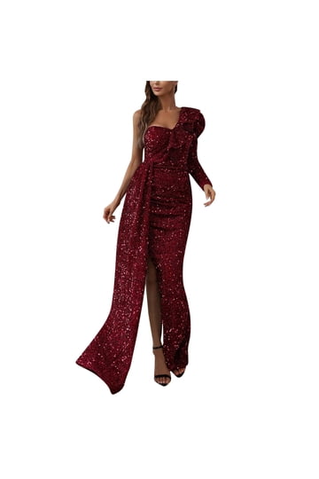 are homecoming dresses short Two Piece Dark Blue Satin Homecoming Dress with Lace Appliques US12 / As Picture main image 1