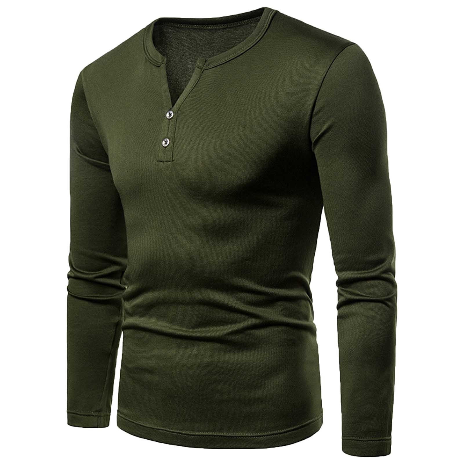 LONG SLEEVE WOVEN PRINT BLOUSE - OLIVE GREEN