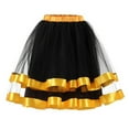 thumbnail image 1 of IROINNID Elastic Waist Short Skirts For Women Petticoat Underskirt Swing Tutu Princess Skirt Hippy Cosplay Cute New Print Skirt, 1 of 3
