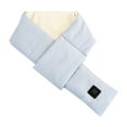 thumbnail image 1 of IROINNID Electric Heating Cold Protection Scarf USB Smart Charging Neck And Shoulder Winter Scarfs For Men And Women,Blue, 1 of 9