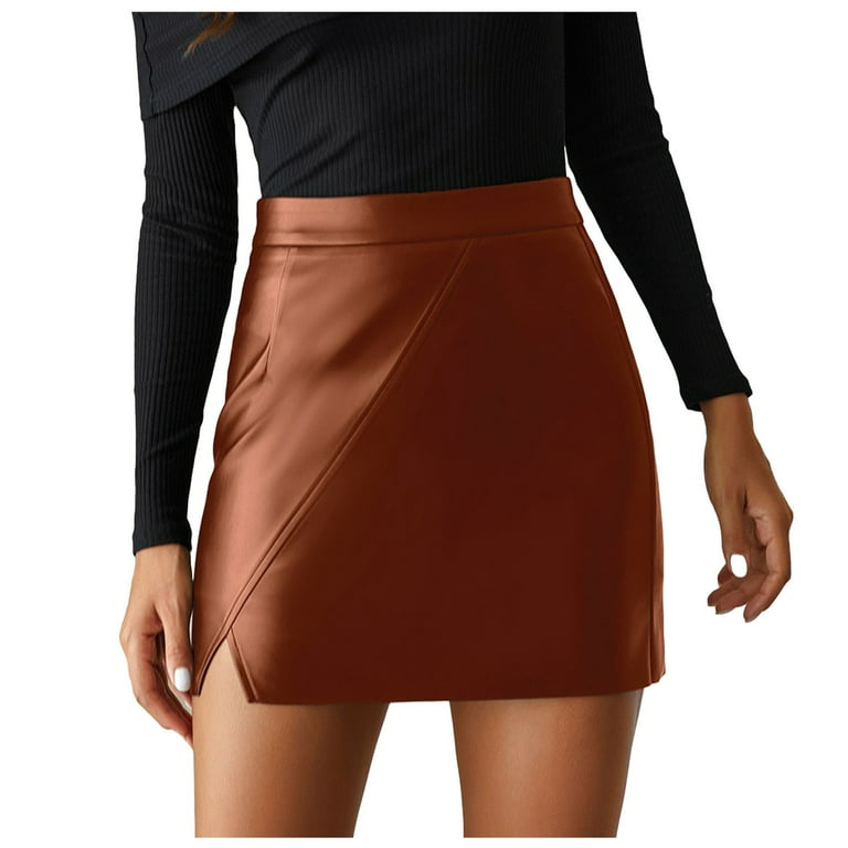 IROINNID Empire Waist Mini Skirts For Women Fashion IROINNID Empire Waist Mini Skirts For Women Fashion