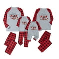 thumbnail image 1 of IROINNID Family Pajamas Set with Dog Night Pajamas Party Loungewear Christmas Two-Pieces Homewear Sleepwear Setfor Dog, 1 of 5