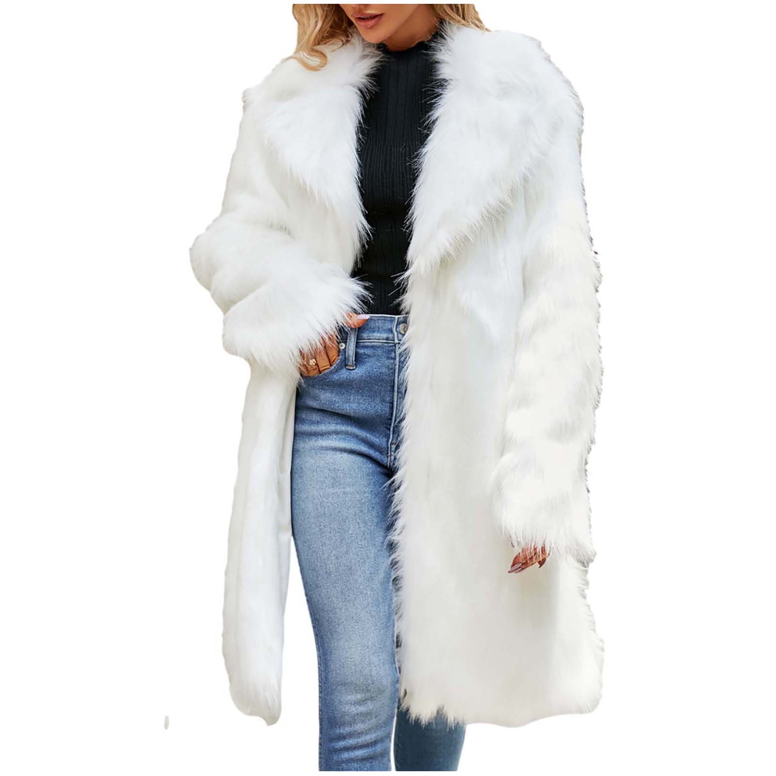 YfiDSJFGJ women's fur & faux fur jackets & coats, fur coats for 並行輸入品 Lined Parka Fur Lined Raincoat Womens YfiDSJFGJ Waterproof