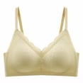 thumbnail image 1 of IROINNID Full Coverage Bras For Women Solid Ultra-Thin Cup No Steel Ring Underwear Gathered Sleep Leisure Underwear, 1 of 2
