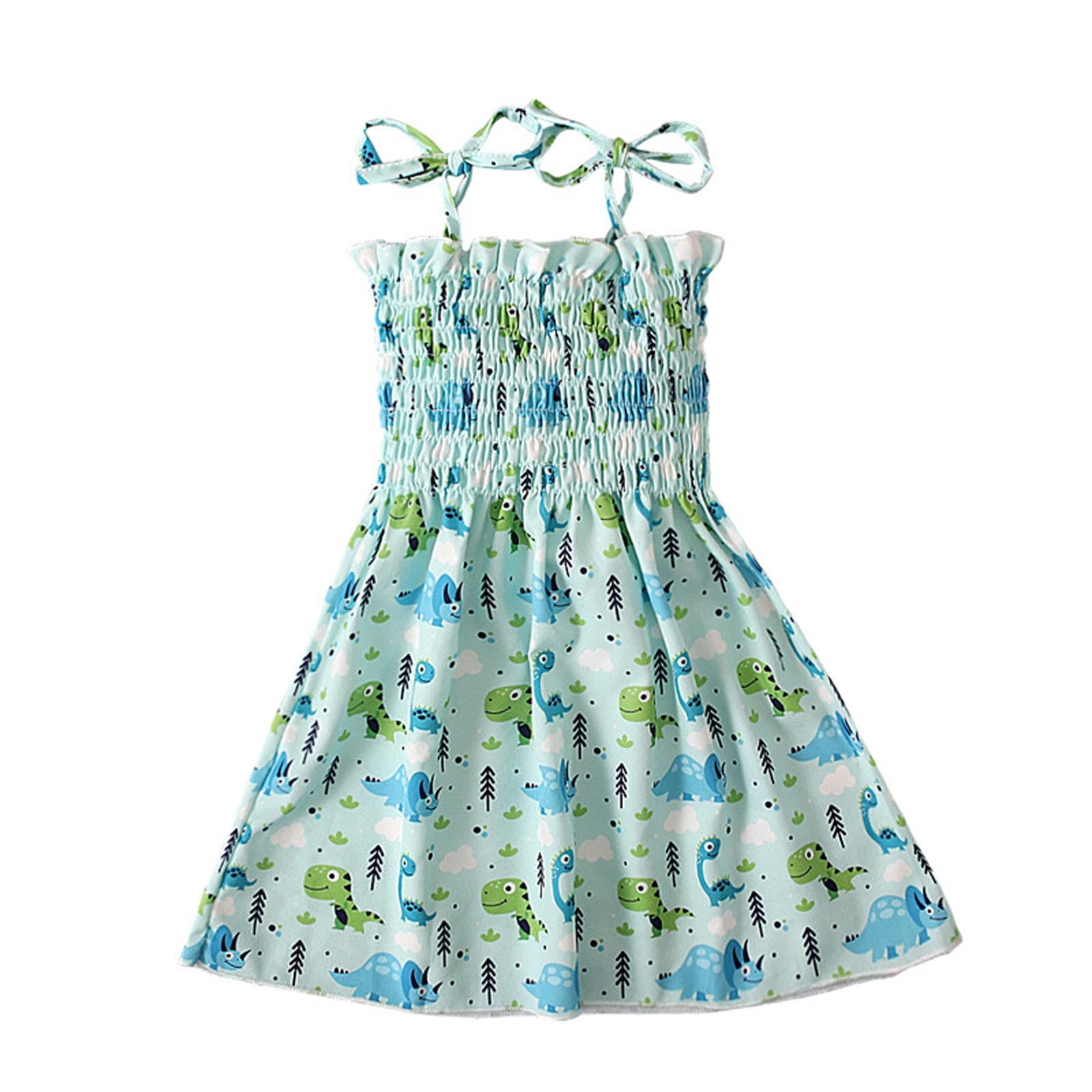 Girls Summer Casual Dress Girls Vacation Dress