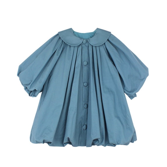 IROINNID Girls Summer Clothes Long-sleeved Clothing Summer Thin Knitted Dress 4T