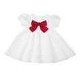 thumbnail image 1 of IROINNID Girls Summer Clothes Long-sleeved Clothing Summer Thin Knitted Dress 6T, 1 of 9