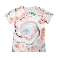 thumbnail image 1 of IROINNID Girls Summer Short Sleeve Cartoon Printed Top Casual Summer Loose T-Shirt, 1 of 6