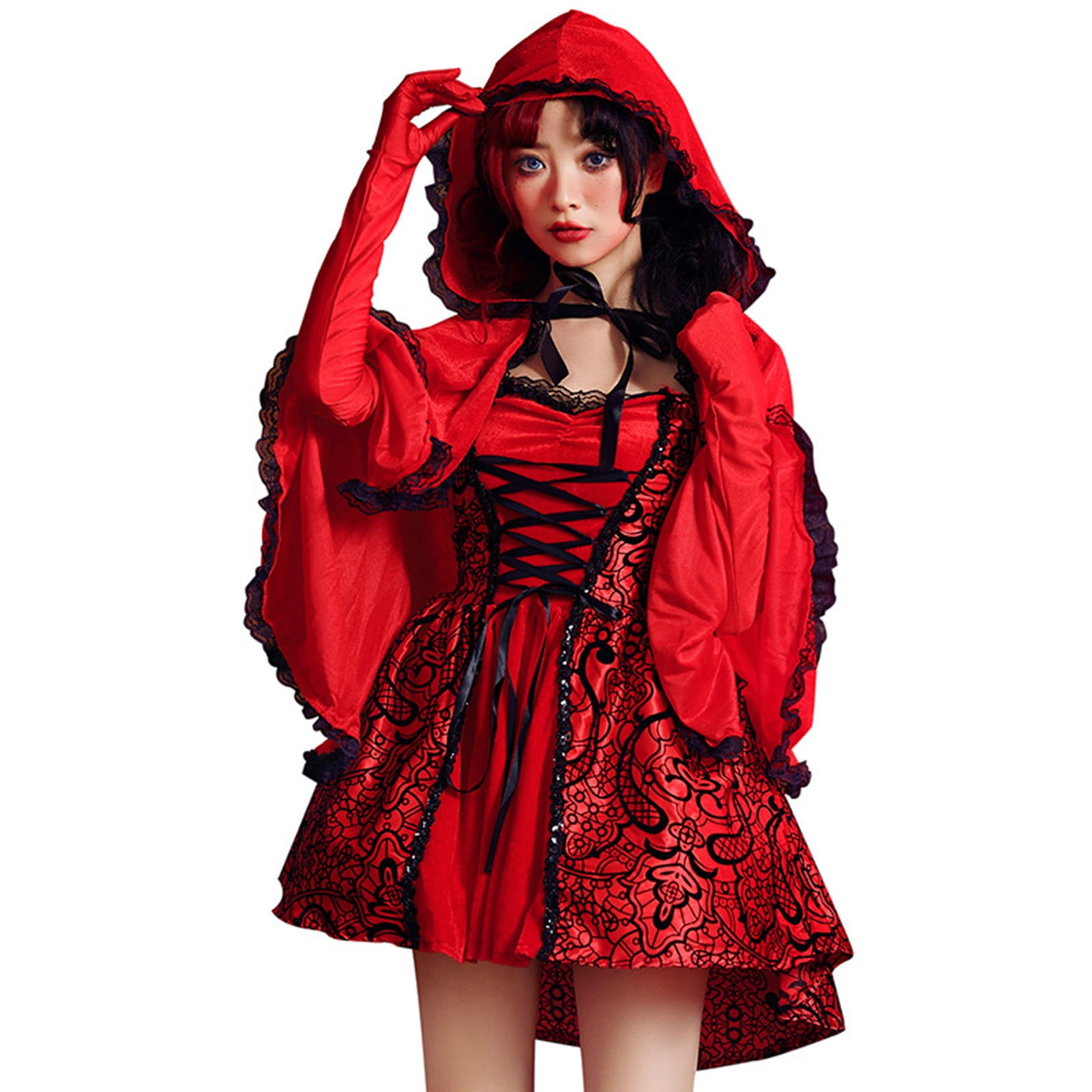 neck sash mini dress Melisande Scarf Neck Mini Dress