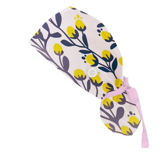 IROINNID Head Scarf for Women Graphic Print Hat With Adjustable Sweatband For Women And Men,A