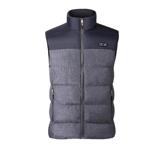 IROINNID Heated Vest for Women Men Outdoor Warm Heated Coat For Riding Skiing Fishing Rechargeable Heated Coat With Pocket , Battery Not Included,Navy