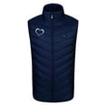 thumbnail image 1 of IROINNID Heated Vest for Women and Men Plus Size Heated Jacket with 4 Heating Zones Winter Heating Coat , Battery Not Included,Blue, 1 of 4