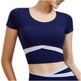 thumbnail image 1 of IROINNID High Impact Sports Bras for Women,Comfortable Racerback Bra Workout Crop Tops Longline Yoga Bra Push up Plus Size, 1 of 6