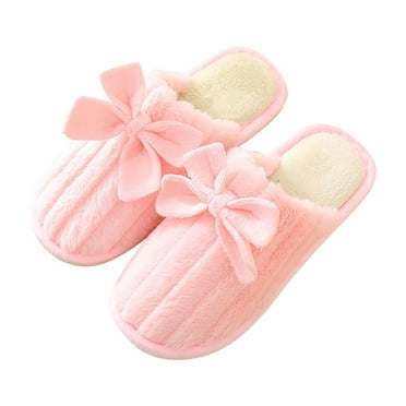 IROINNID House Slippers, Bedroom Slippers Women Fuzzy Slippers Slippers for Casual Cute Flat No Slip Slipper