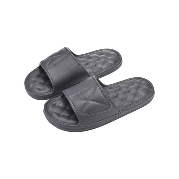 IROINNID House Slippers, Indoor Shower Shoes Slippers for Couple Comfy Casual Non-Slip Slipper