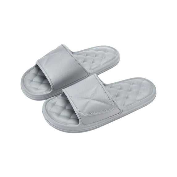 IROINNID House Slippers, Indoor Shower Shoes Slippers for Couple Comfy Casual Non-Slip Slipper