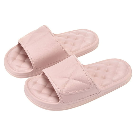 IROINNID House Slippers, Indoor Shower Shoes Slippers for Couple Comfy Casual Non-Slip Slipper