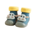 thumbnail image 1 of IROINNID Infant Baby Winter Cotton Footwear Warm Cute Shoes Non-Slip Kids Indoor Walking Shoes, Size 3M-3Y, 1 of 6