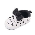 thumbnail image 1 of IROINNID Infant Baby's First Walking Shoes Summer Breathable Soft Bottom Casual Non-slip Cute Cloth Shoes, Size 3-11M, 1 of 5