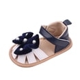 thumbnail image 1 of IROINNID Infant Baby's Summer Sandals Summer Princess Non-slip Sole Cute Bowknot Sandals, Size 3-11M, 1 of 4