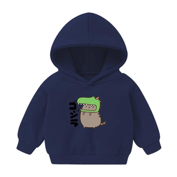 IROINNID Infant Hoodies Cute Cartoon Leisure Pullover Outerwear