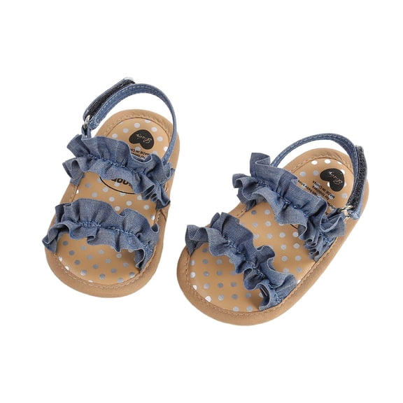 IROINNID Kids Girls Soft Sole Closed Toe Sandals Summer Shoes with Comfortable Arch Support (Toddler/Little Kid)
