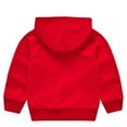 thumbnail image 1 of IROINNID Kids Hooded Pullover Boys And Girls Warm Sweater Santa Claus Long Sleeve Jacket Cold Protection Comfy Print Sweatshirt, 1 of 3