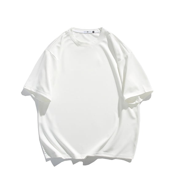 IROINNID Large Tall Oversize T Shirts for Men, Summer Essentials Lightweight Thin Basic Round Neck Casual Tops for Men