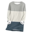 thumbnail image 1 of IROINNID Long Sleeve Shirts for Women Winter Discount Women's Large Loose Plush Top Thickened and Velvet Wool Warm Undershirt,Gray, 1 of 4