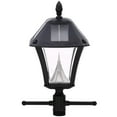 thumbnail image 1 of Gama Sonic GS-105S-G Baytown YPF5&nbsp;Ez Anchor Lamp, Post, Bright White LED, Black, 1 of 3