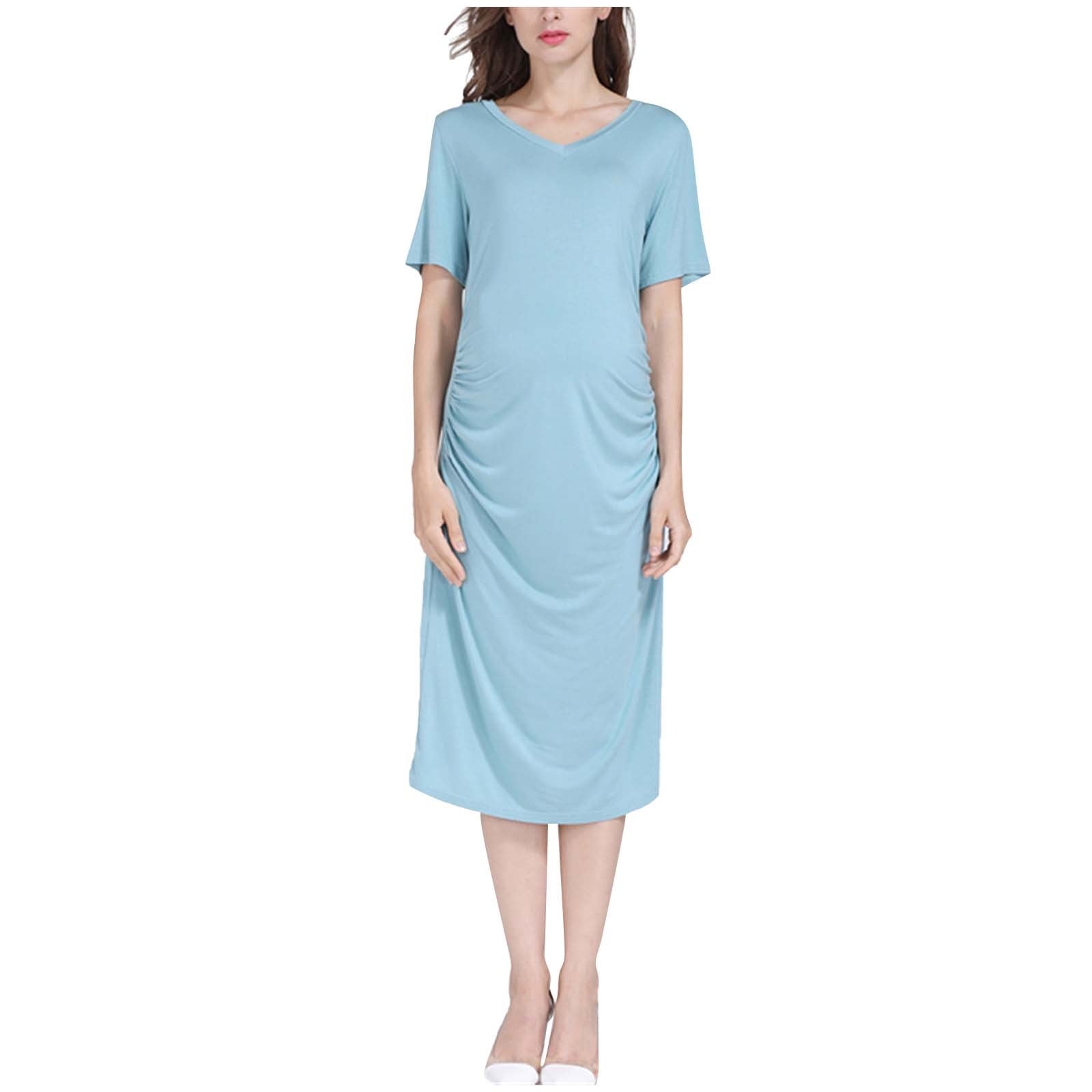 bump friendly blue dresses Movie Kung Fu Panda 4(2024) Zhen Women Blue Dress Cosplay Costume Outf –  TrendsinCosplay main image 1