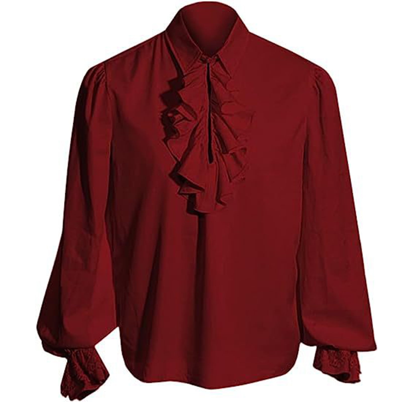IROINNID Medieval Shirt for Women Classic Renaissance Steampunk Style ...