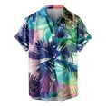 thumbnail image 1 of IROINNID Men'S T-Shirts Big and Tall T Shirts for Men, Business Lightweight Thin Basic V-Neck Printed Trendy Tops for Men, 1 of 4