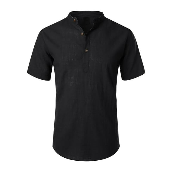 IROINNID Men'S T-Shirts Big and Tall T Shirts for Men, Lightweight Thin Basic Casual V-Neck Pullover Comfortable Plain Tops