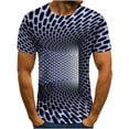 thumbnail image 1 of IROINNID Men'S T-Shirts Big and Tall T Shirts for Men, Lightweight Thin Basic Round Neck Abstract Printed Casual Everyday Tops for Men, 1 of 5