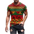 thumbnail image 1 of IROINNID Men'S T-Shirts Big and Tall T Shirts for Men, Lightweight Thin Basic Round Neck Colored Printed T Shirts for Men, 1 of 5