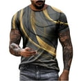 thumbnail image 1 of IROINNID Men'S T-Shirts Big and Tall T Shirts for Men, Lightweight Thin Basic Round Neck Graphic Printed Cooling Tops for Men, 1 of 6