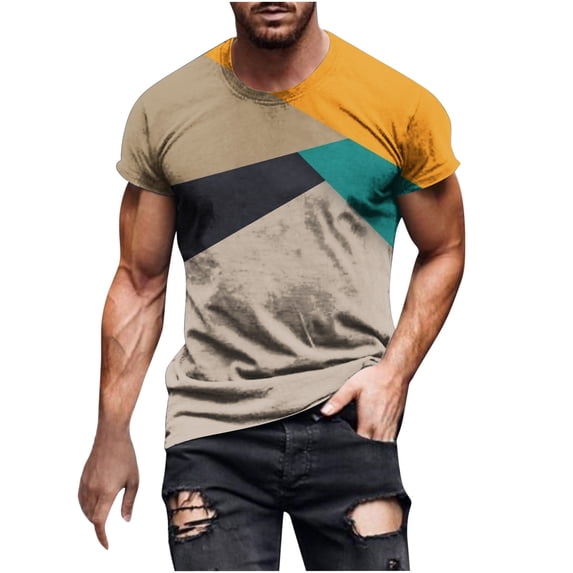IROINNID Men'S T-Shirts Big and Tall T Shirts for Men,Lightweight Thin Basic Round Neck Summer Comfortable Casual Tops