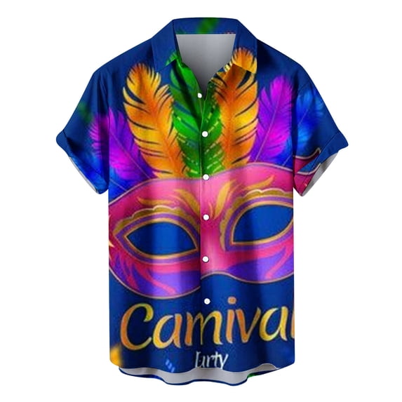 IROINNID Men'S T-Shirts Big and Tall T Shirts for Men,Lightweight Thin Basic V-Neck Botton Printed Comfortable Casual Loose Tops
