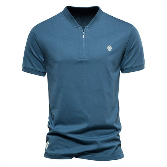 IROINNID Men'S T-Shirts Big and Tall T Shirts for Men, Lightweight Thin Basic V-Neck Slim T Shirts for Men