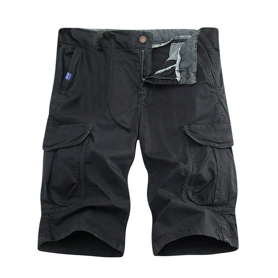 IROINNID Men's Athletic Running Shorts Quick Dry Workout Cargo Shorts Lightweight Sports Gym Basketball Shorts Hiking